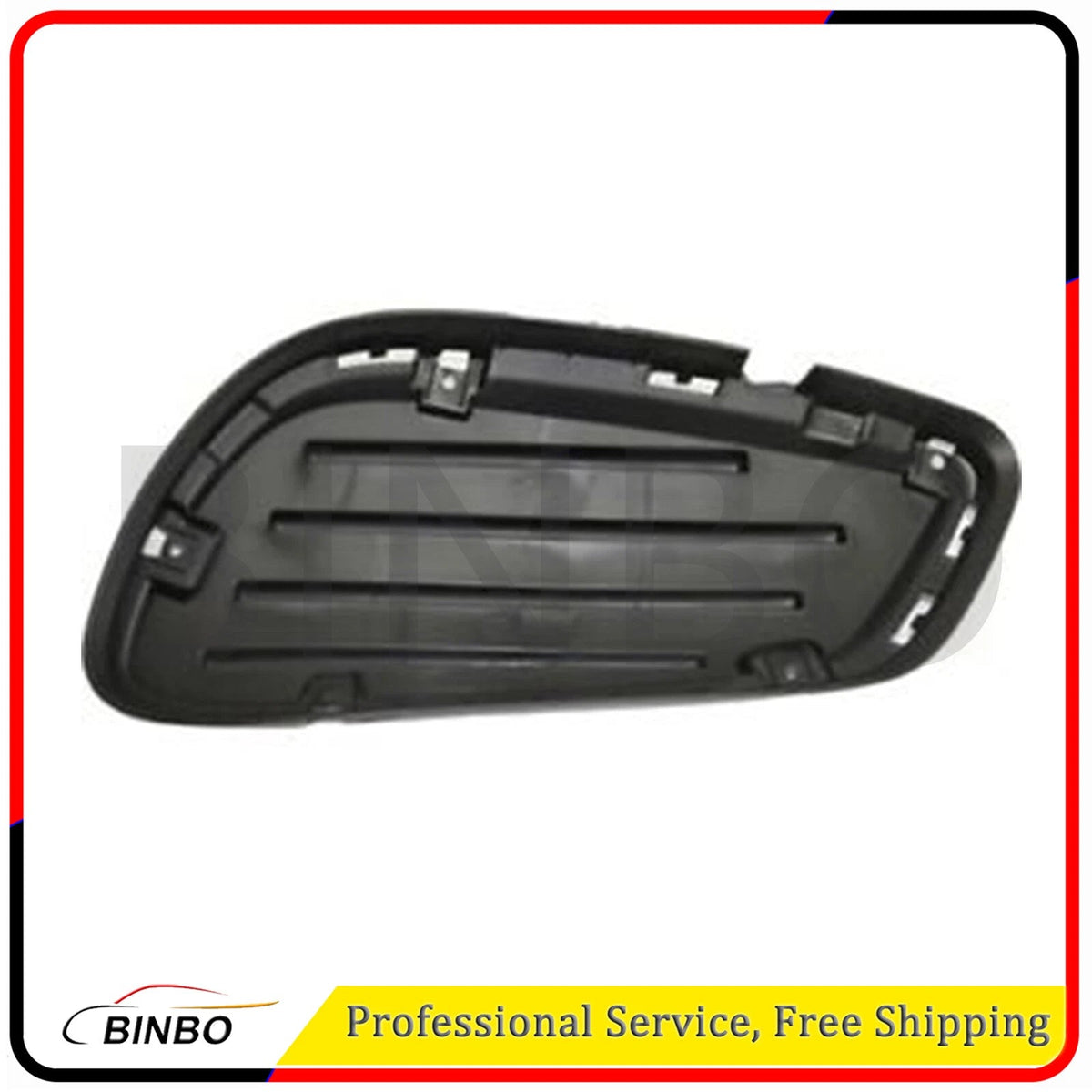 Front Right Fog Lamp Cover Fits 2010-16 Mercedes-Benz E-Class S400 07FC0E-D4 - KOEEK