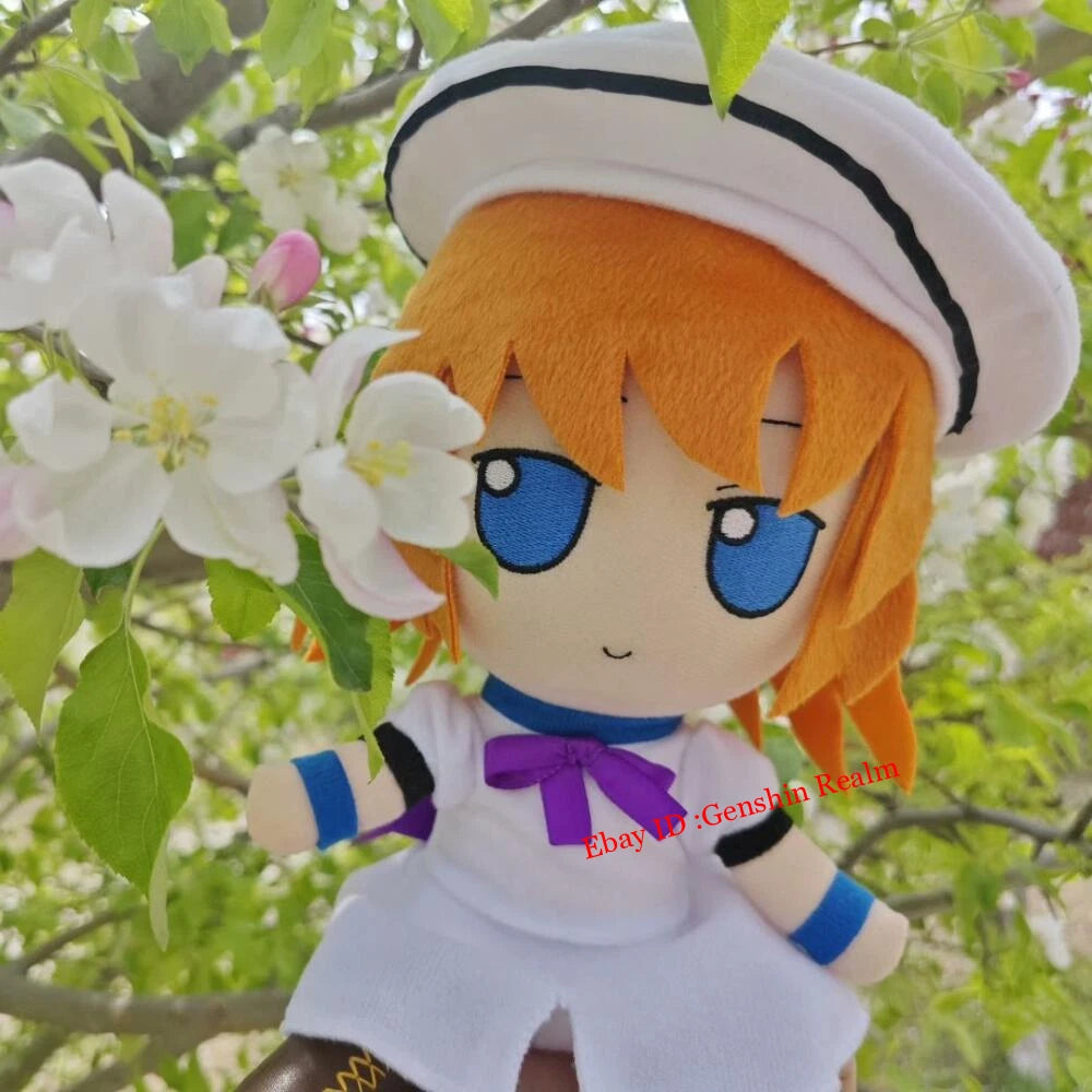 Anime Higurashi When They Cry Ryugu Rena Fumo Series Plush Doll Cartoon Toy Gift 07FC0E-D4 - KOEEK
