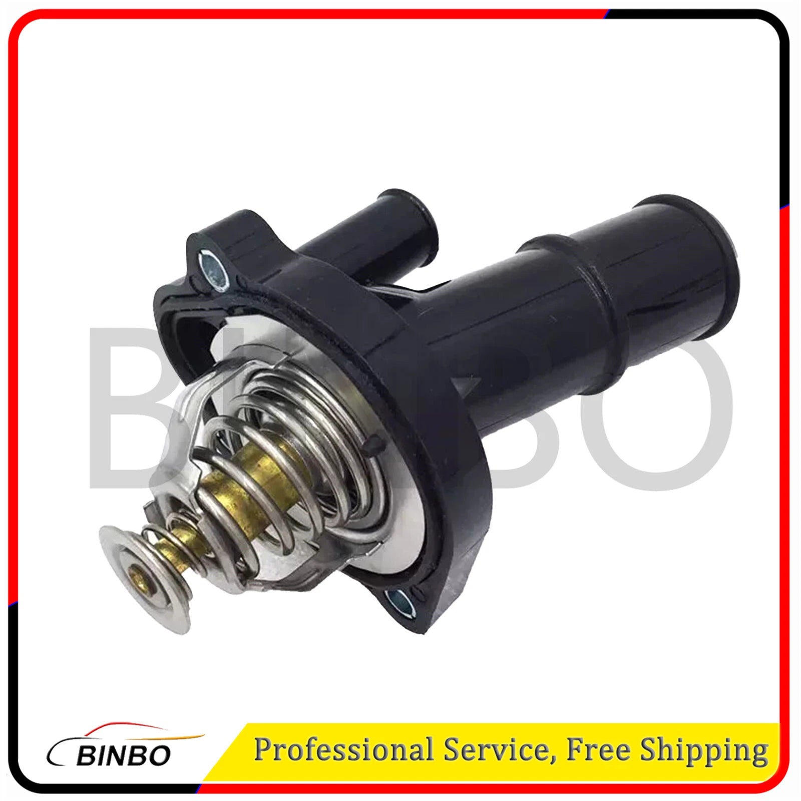 For Land Range Rover Evoque LR2 Discovery Sport 2.0L  Thermostat LR027158 07FC0E-D4 - KOEEK