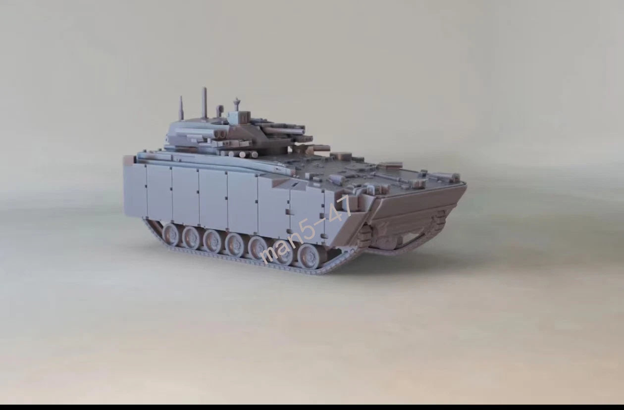 3D Printed 1/72 Russian Kurgan -25 Infantry Chariot Model Unpainted 07FC0E-D4 - KOEEK