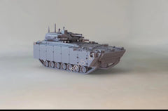 3D Printed 1/72 Russian Kurgan -25 Infantry Chariot Model Unpainted 07FC0E-D4 - KOEEK