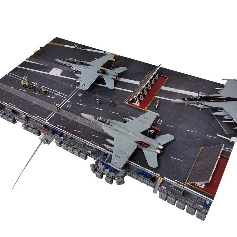 Nimitz Deck Electromagnetic Catapult Aircraft Carrier Model A1 Module Model 1/72 07FC0E-D4 - KOEEK