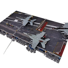 Nimitz Deck Electromagnetic Catapult Aircraft Carrier Model A1 Module Model 1/72 07FC0E-D4 - KOEEK
