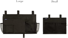Caddy Hanging Organizer Bedside Storage Bag for Bunk and Hospital Beds, Small 07FC0E-D4 - KOEEK