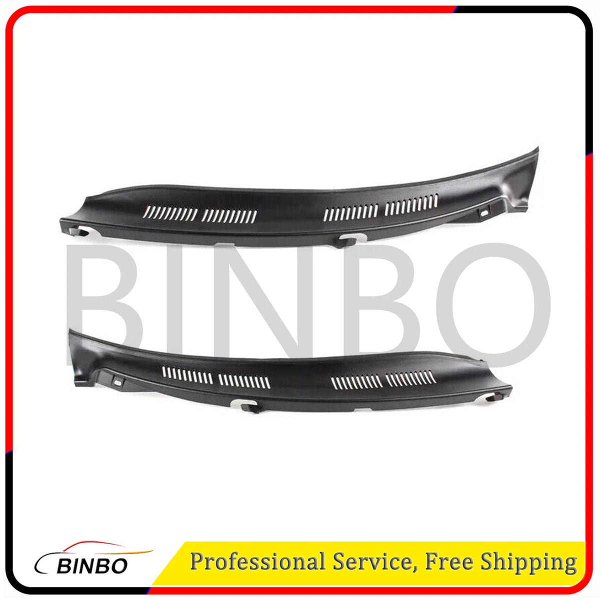 Windshield Wiper Cowl Screen Cover 2108311058 2108310958 For E Class E300 E320 07FC0E-D4 - KOEEK