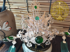 Scum Villain Self Saving System Shen Qingqiu Hair Crown Tassle Hairpin headdress 07FC0E-D4 - KOEEK