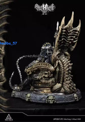MUSE69 Studios Predator Throne Resin Statue Model 31'' High Sculptures INSTOCK 07FC0E-D4 - KOEEK