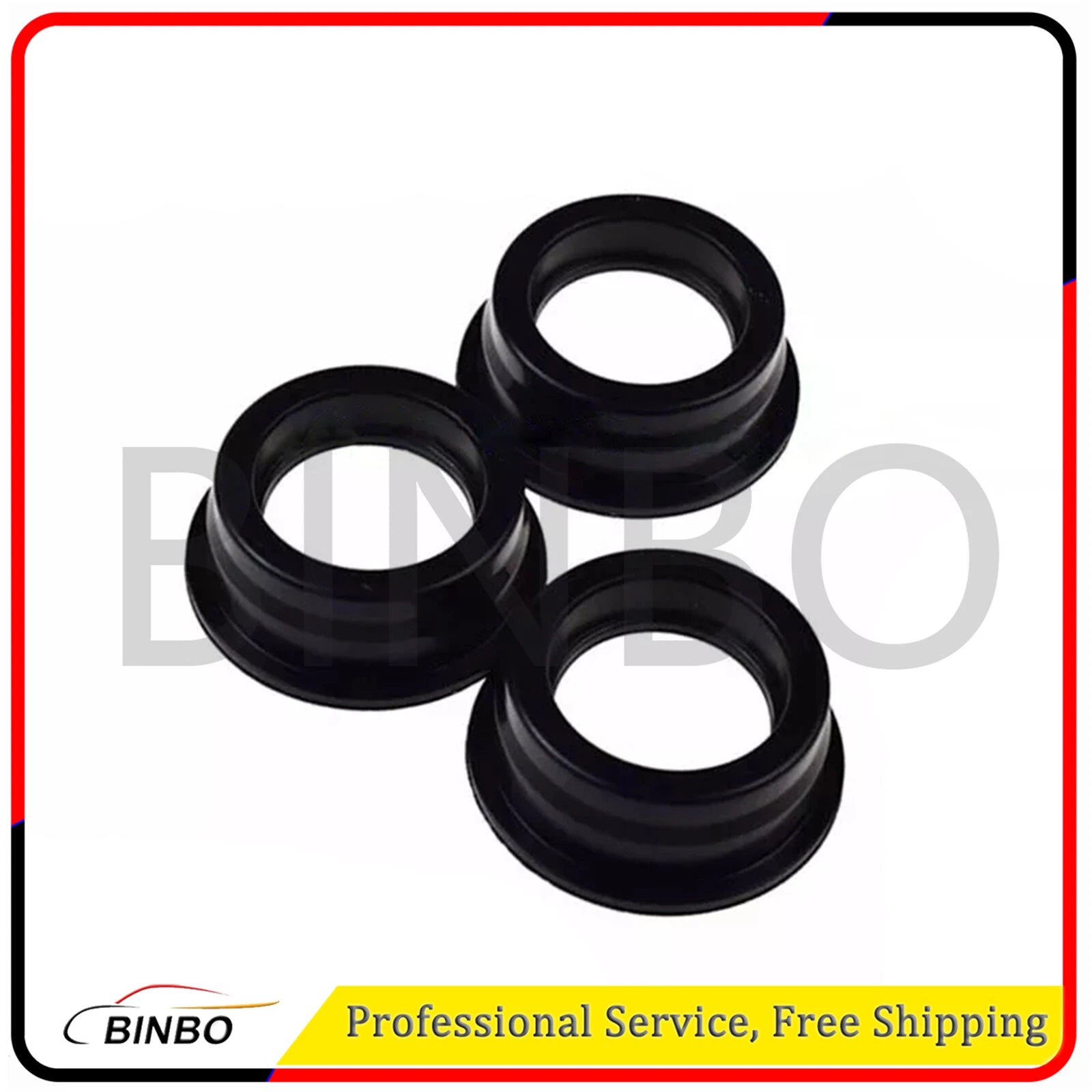 3PCS  Spark Plug Seal Set for Smart Fortwo 2008-2015 C638GS 1320150080 07FC0E-D4 - KOEEK