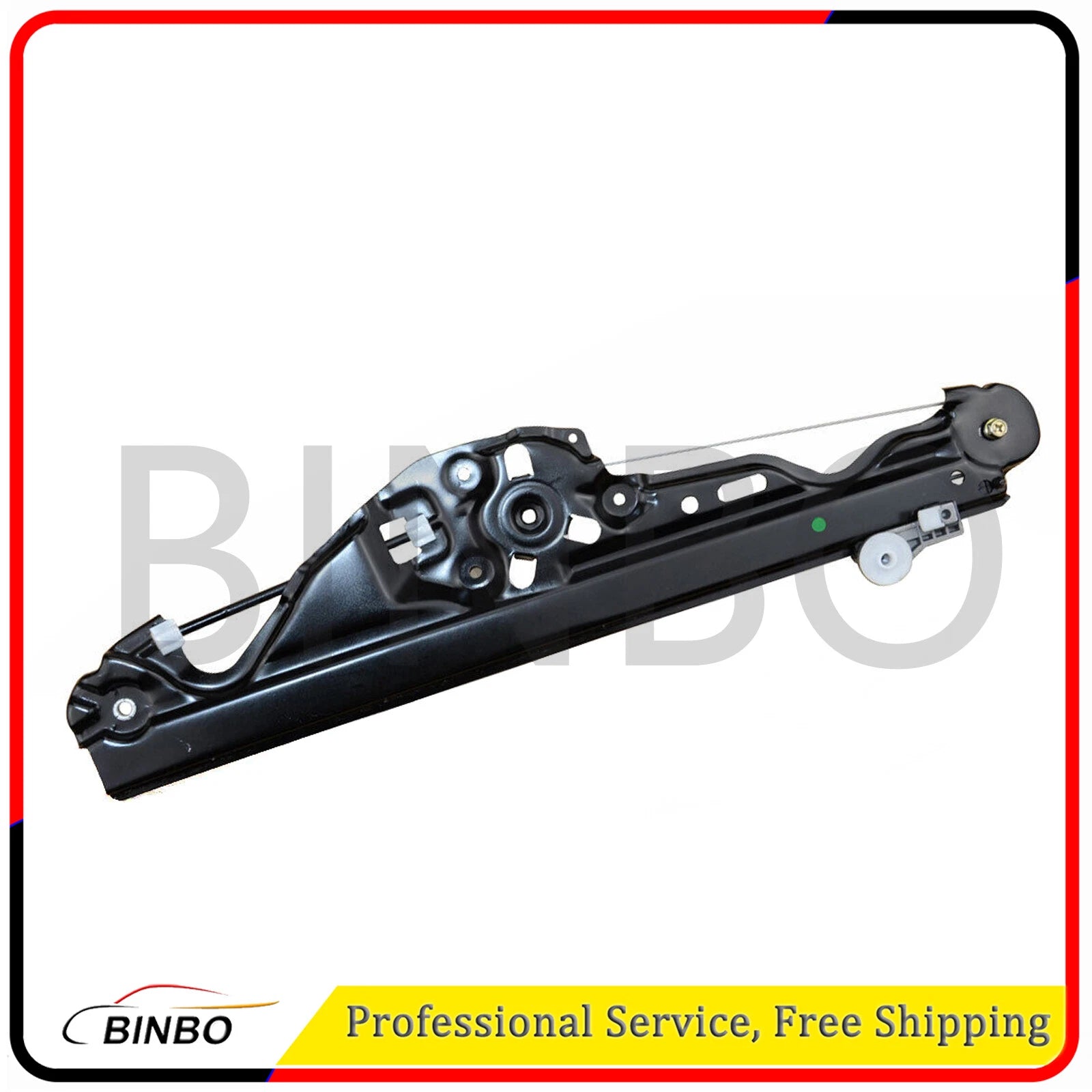 Fit for 2006-2010 BMW 550i M5 Rear LH Window Regulator 51357184745 07FC0E-D4 - KOEEK