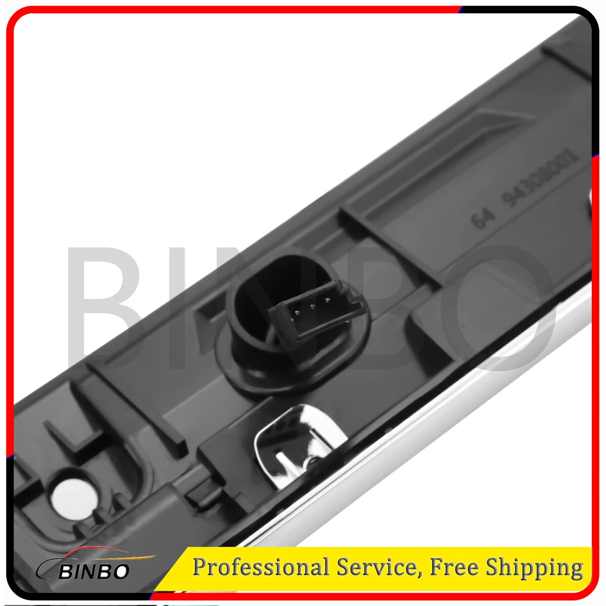 Chrome Rear Trunk Boot Handle Grip Lid For Mini Cooper 2007-2015 51132753603 07FC0E-D4 - KOEEK