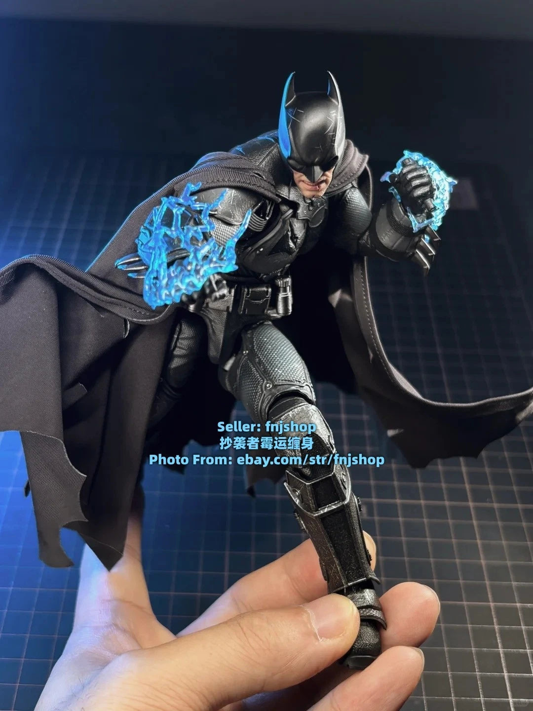 INART Batman Arkham Origins Battle Damaged Ver. 1/12 Action Figure  IN STOCK INART - KOEEK