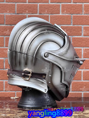1:1 Dark Souls Knight Oscar Cosplay Helmet Medieval Halloween Party Mask Props 07FC0E-D4 - KOEEK