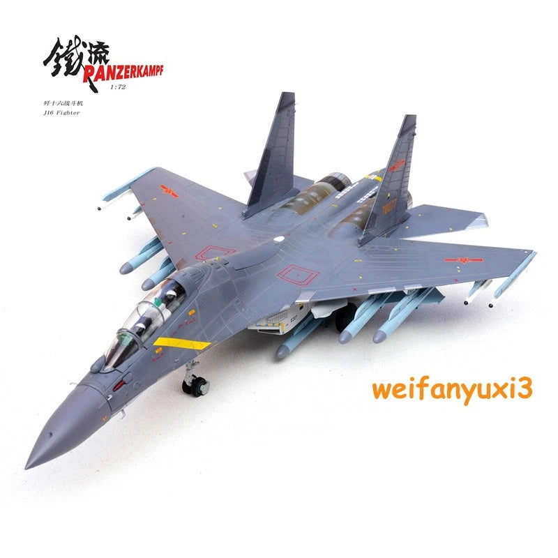 PANZERKAMPF 1/72 Chinese J-16 fighter jet NO.78077 14652PB Finished Model Gift PANZERKAMPF - KOEEK
