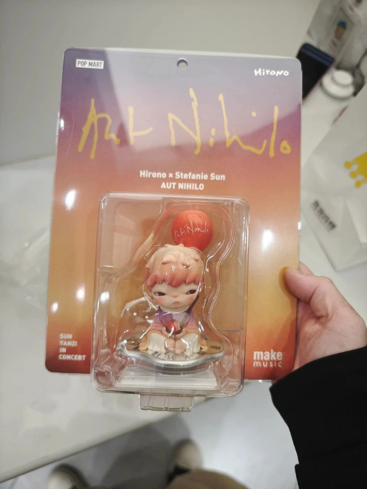 Authentic Hirono x Sterfanie Sun Sunyanzi Action Figures Toy 9cm  Gift 07FC0E-D4 - KOEEK