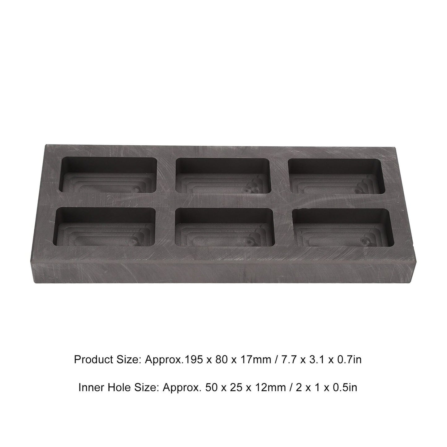 new Casting Graphite Mold Ingot Mold High Purity Wear Resistant For Copper HGF koeek - KOEEK