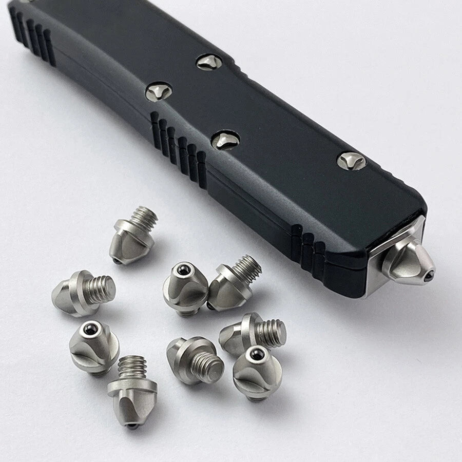 EDC Ultratech UTX-85 Knife Triangle DIY Handle Glass Breaker Tail Cone Tool Bit 07FC0E-D4 - KOEEK