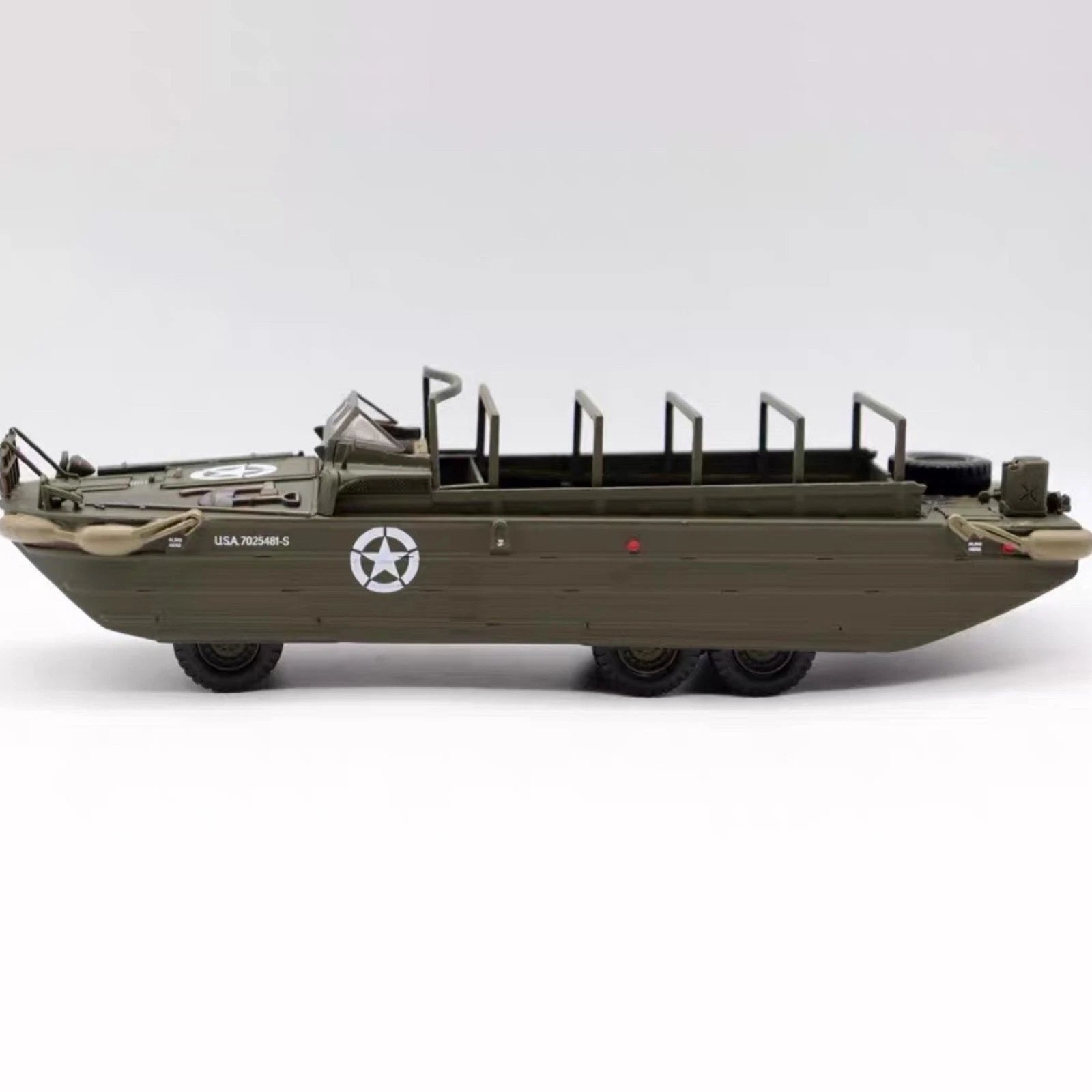 WW2 1:43 GMC DUKW 353 Duck Amphibious US Army Vehicle Model Display 07FC0E-D4 - KOEEK