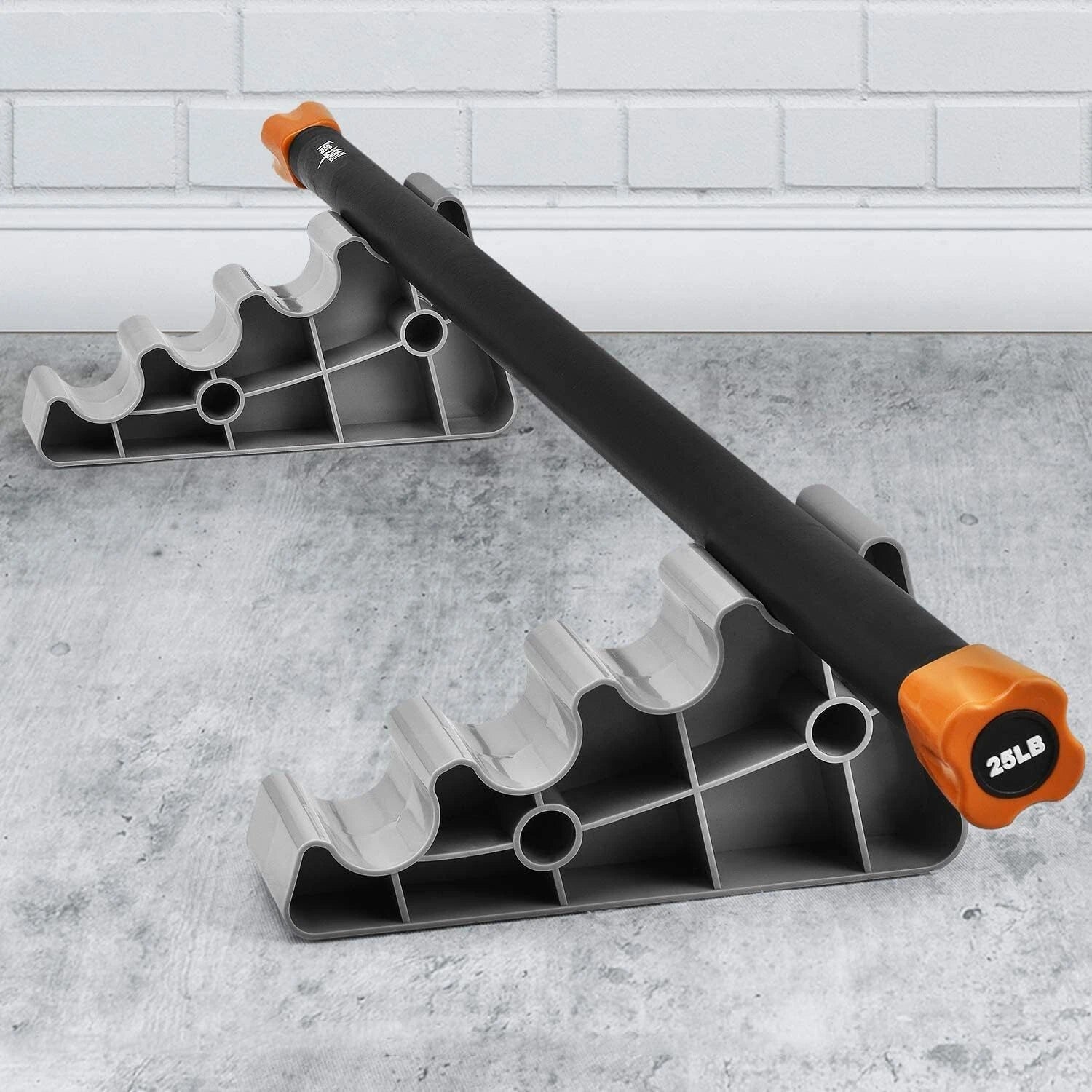 Rack for Strength Training, Gravity Crossbar Rack, Single 07FC0E-D4 - KOEEK