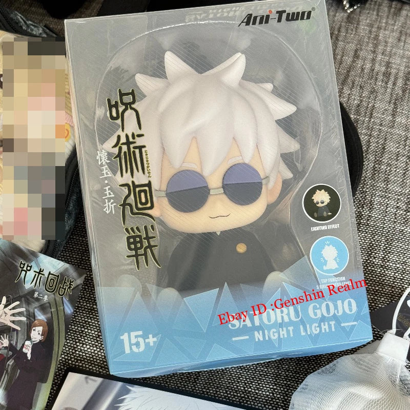 Anime Jujutsu Kaisen Satoru Gojo Bedroom Night Light Desktop Figure Decor Gift 07FC0E-D4 - KOEEK