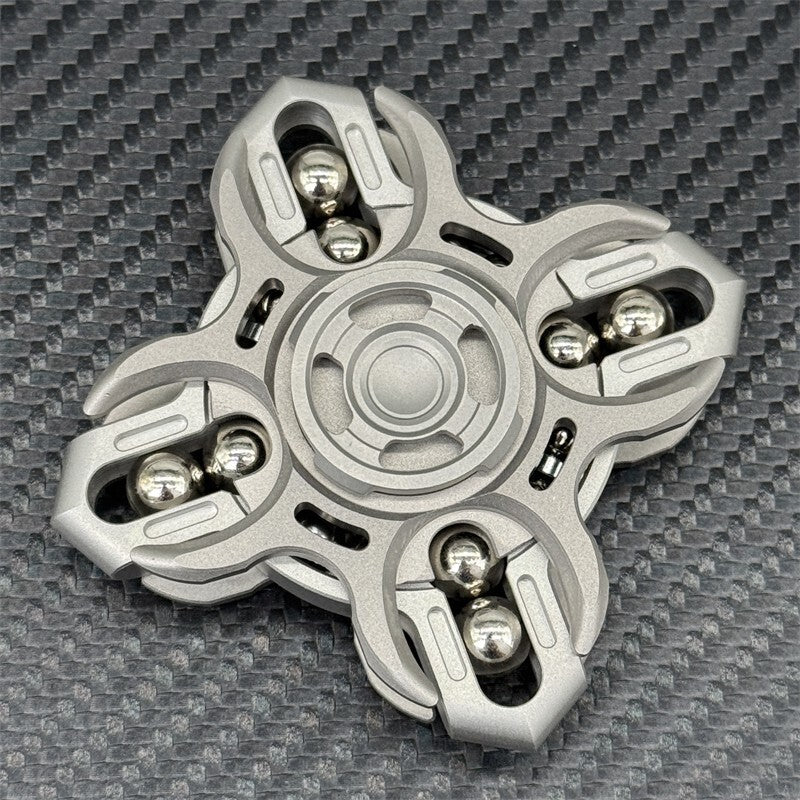 Future Punk Style EDC Hand Spinner Fashion Cool Metal Fidget Spinner 07FC0E-D4 - KOEEK