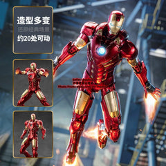 Hot- ZD TOYS Iron Man 3 Series MK8 Mark8 1/10 Action Figure Boxed IN STOCK ZD_TOYS - KOEEK
