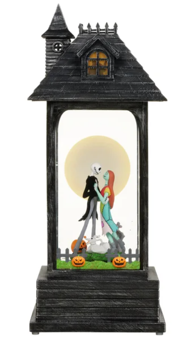 Disney - Nightmare Before Christmas Halloween Glitter Lantern w/ Lights & Music DISNEY - KOEEK