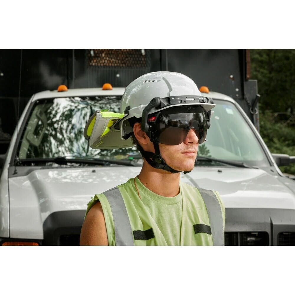 new Milwaukee Bolt Eye Visor - Tinted Dual Coat Lens (Compatible With Milwaukee koeek - KOEEK