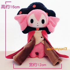 16cm Puella Magi Madoka Magica Charlotte Plush Doll Stuffed Toy Keychain Gift 07FC0E-D4 - KOEEK