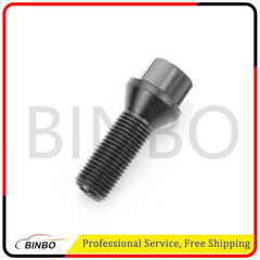 Set of 5 Wheel Black Lugs Bolts Nuts 36136781152 For BMW X3 E83 E66 730Li 735Li 07FC0E-D4 - KOEEK