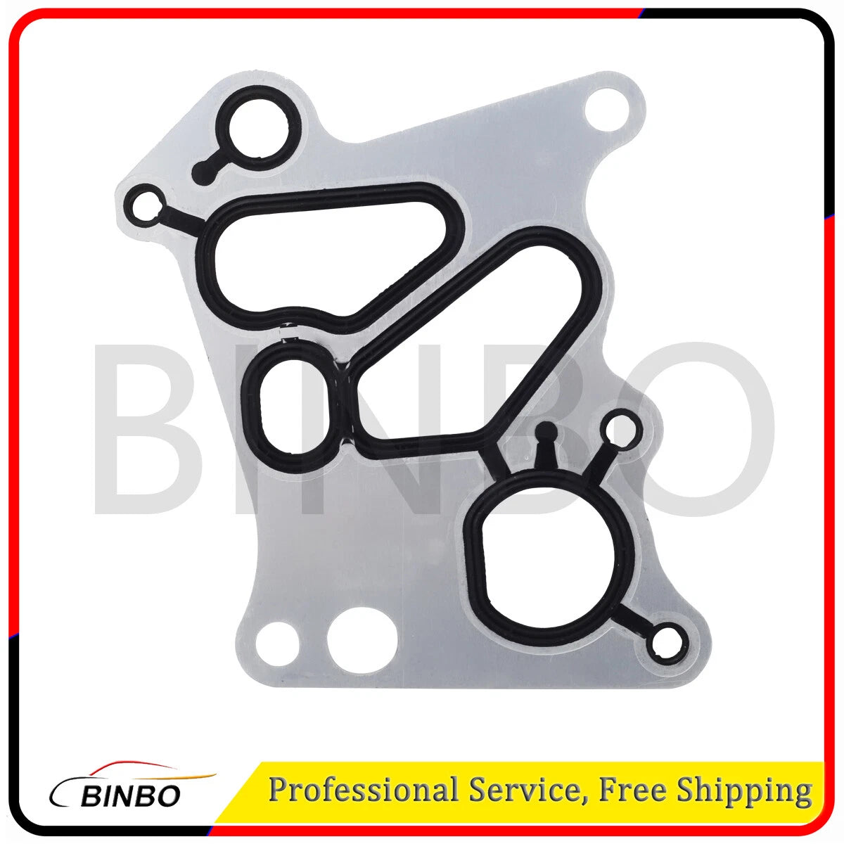 Oil Filter Housing Gasket & O-Rings for Mercedes 2711840280 C250 SLK250 2012-15 07FC0E-D4 - KOEEK