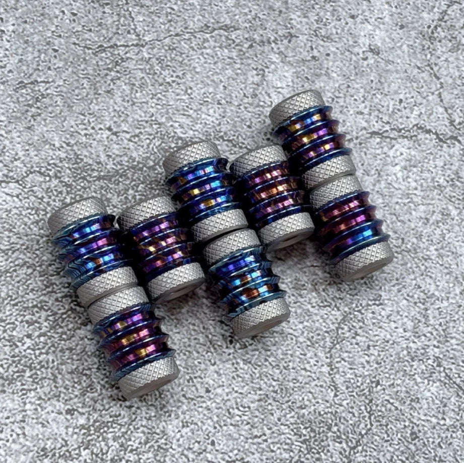 EDC Knife Lanyard Bead PEI Titanium Paracord Necklace Bracelet Making DIY Beads 07FC0E-D4 - KOEEK