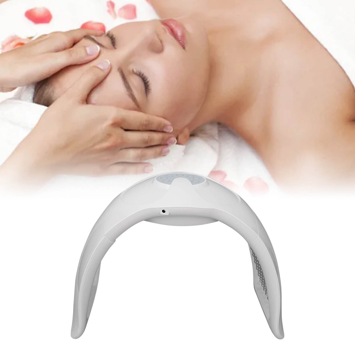 ny LED Photon Light Machine Moisturizing Spray Photodynamic Machine (EU Plugg)