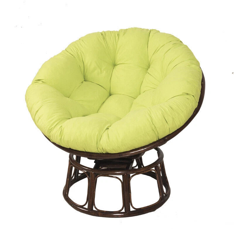 Garden Seat Pad Swing Chair Cushion Waterproof Thickened Basket Back Patio Mat 07FC0E-D4 - KOEEK