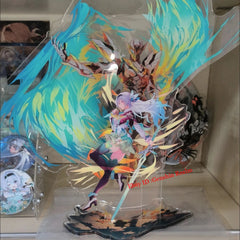 Anime Honkai: Star Rail Firefly Large Acrylic Desktop Stand Figure Collection 07FC0E-D4 - KOEEK