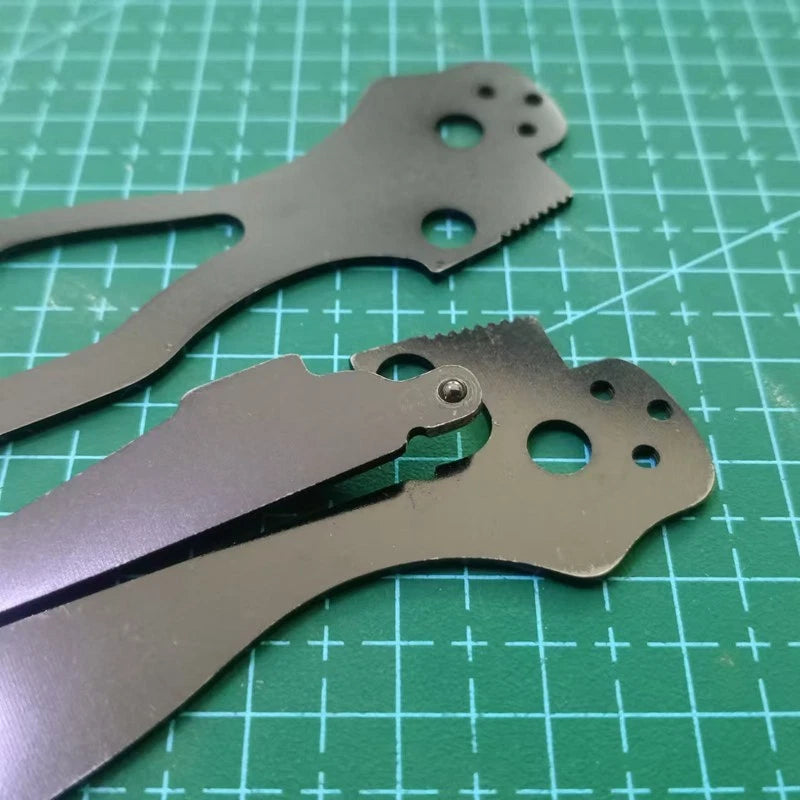 1 Pair Weight Reduction Hole Liners Spacer For Spyderco C81 Paramilitary2 Knives 07FC0E-D4 - KOEEK