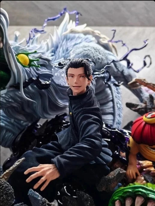 NIREN Studio Geto Suguru 1/6 Resin Figure Jujutsu Kaisen Statue Model Collet 23" NIREN_STUDIO - KOEEK