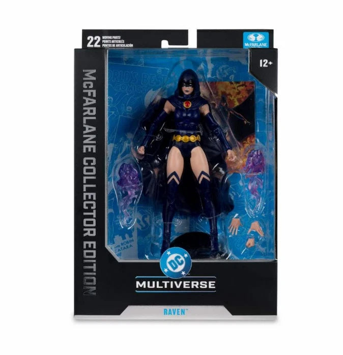 McFarlane DC Multiverse Raven 7" Action Figure Collector Edition Halloween Gift MCFARLANE - KOEEK