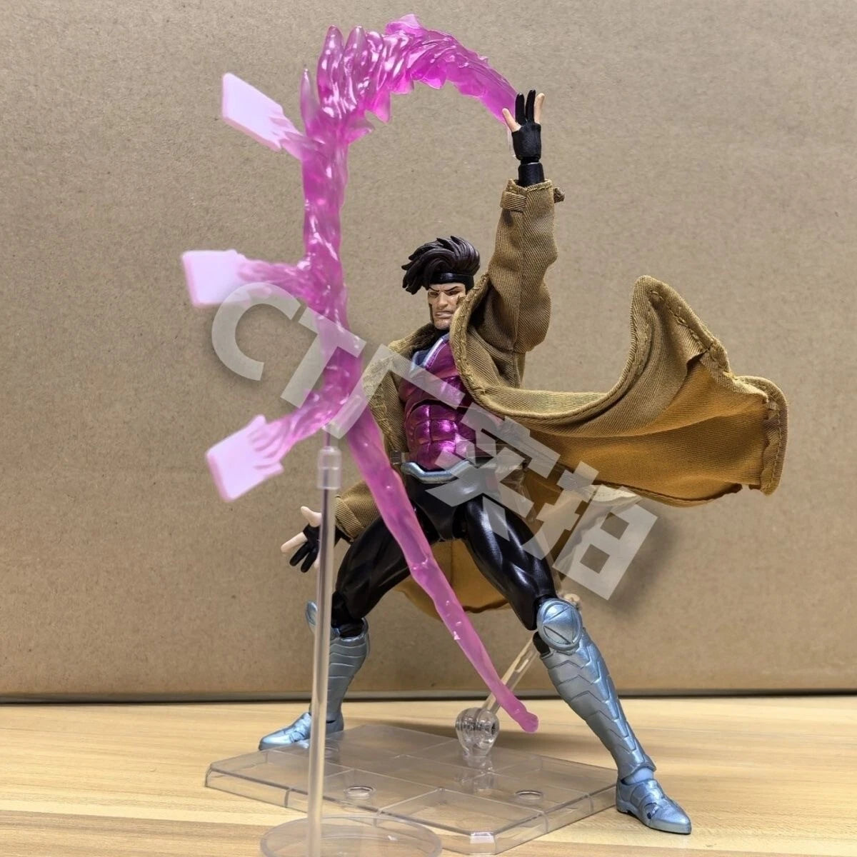 CT Toys MAFEX No.131 X-Men Gambit Comic Ver. Action Figure  Boxed (US STOCK) CT_TOYS - KOEEK