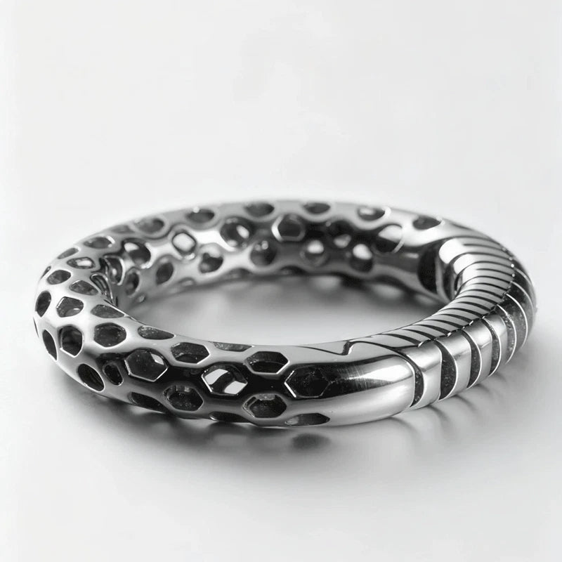 TC4 CNC Hollow-out Design Keychain Carabiner Ring Belt Waist Hanging Buckle EDC 07FC0E-D4 - KOEEK