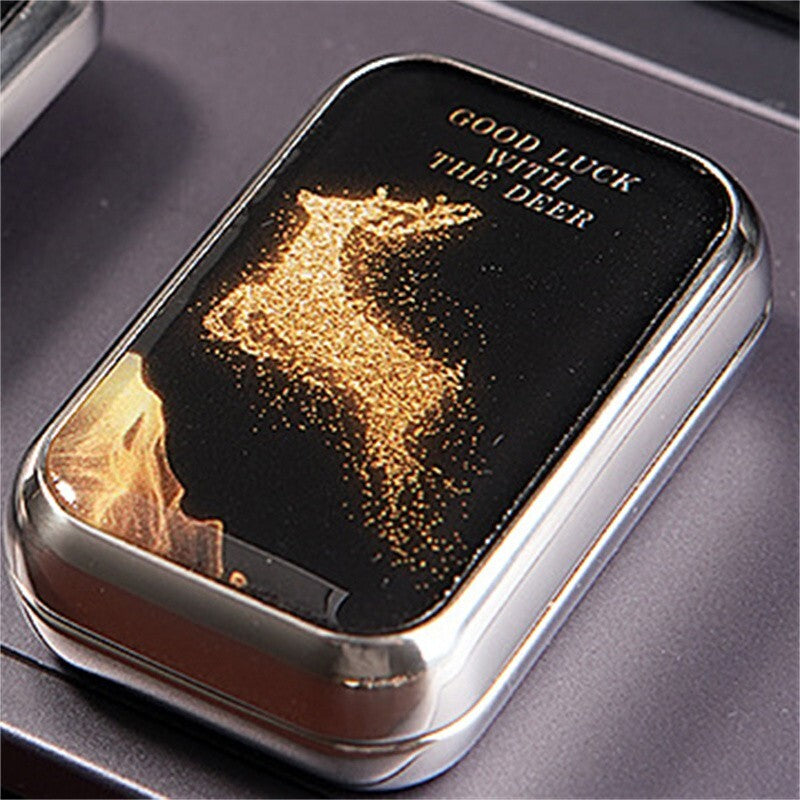 EDC Infinite Push Fidget Slider Creative Metal Fidget Toy Fashion Haptic Slider 07FC0E-D4 - KOEEK