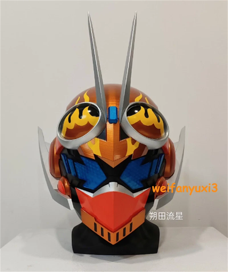 Kamen Rider Gotchard Cosplay Helmet Future Form 1/1 Wearable Mask Rider Mask Toy 07FC0E-D4 - KOEEK