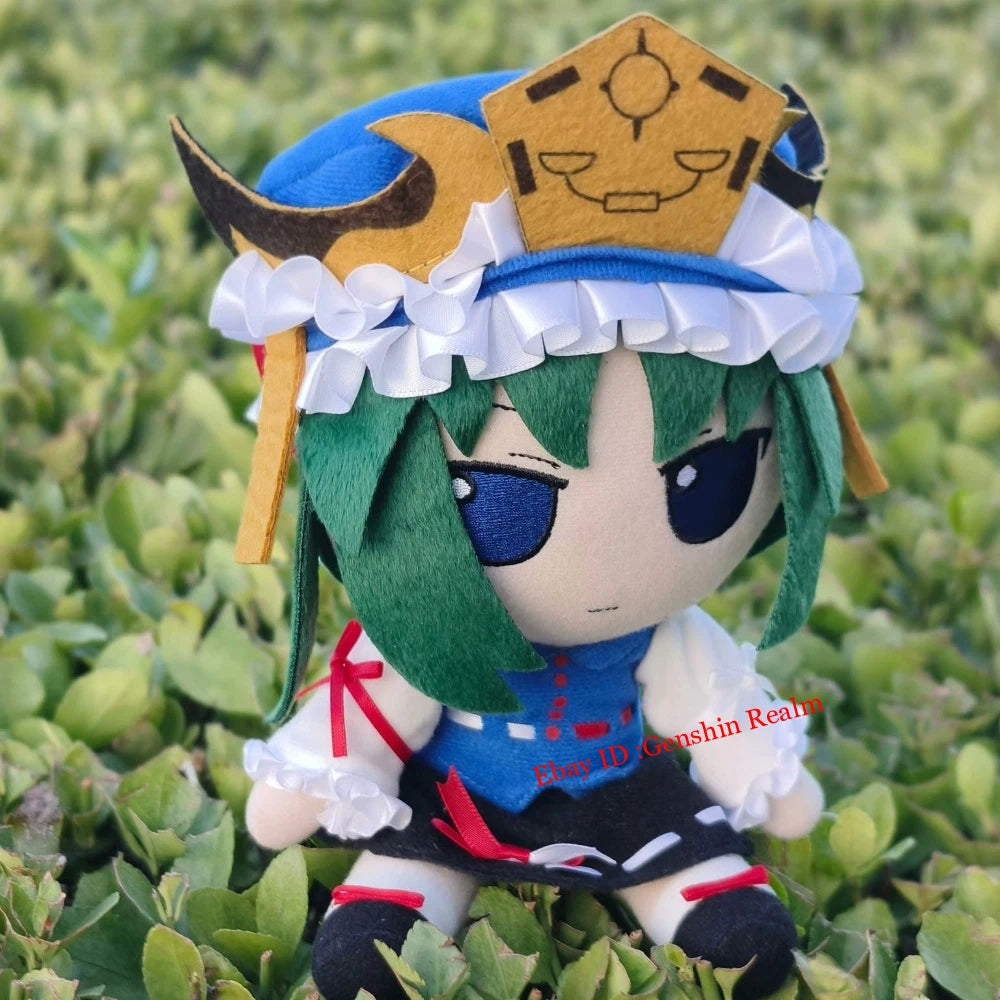 Anime Touhou Project Fumo Series Shikieiki Yamaxanadu Plush Doll Cartoon Gift 07FC0E-D4 - KOEEK