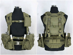 Russian Special Forces Smersh Training Gear Tactical Vest Combat Fans Rainbow 6 07FC0E-D4 - KOEEK