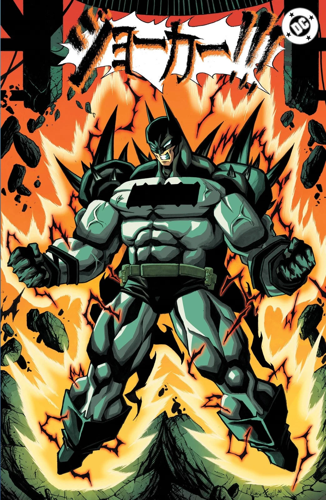 Absolute Batman #19 Virgin Variant Mario Foccillo Jiman Exclusive Variant 07FC0E-D4 - KOEEK