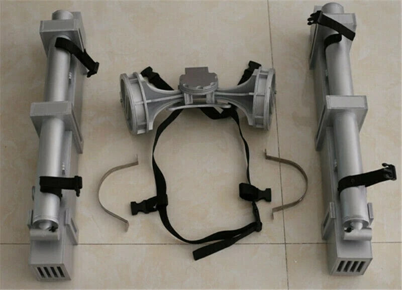 Attack on Titan The Vertical Maneuvering Equipment Maneuver Gear Cosplay Props 07FC0E-D4 - KOEEK
