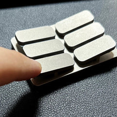 6 Keys 9 Keys Piano Key Fidget Toy Creative Stainless Steel Seesaw Fidget Slider 07FC0E-D4 - KOEEK