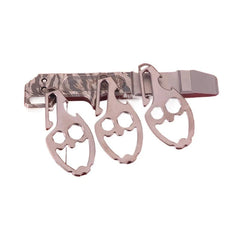 TC4 Titanium Alloy Buckle 3in1 EDC Tool - Crowbar/Bottle opener/Wrench 07FC0E-D4 - KOEEK