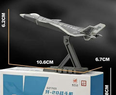 PLA 1/200 J20 Fighter Diecast Finished Product Model 07FC0E-D4 - KOEEK