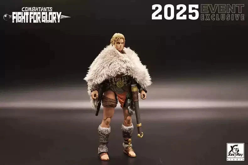 1/12 Xesray Studio Fight for Glory Combatants Exclusive Gold Hildr Action Figure XESRAY_STUDIO - KOEEK