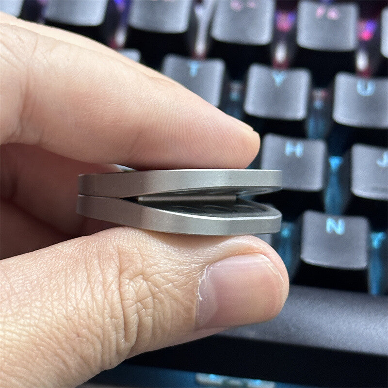 Seesaw Fidget Slider Adult Metal EDC Fidget Toys Stress Relief Toy Gift 07FC0E-D4 - KOEEK